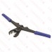 1/2" & 3/4" PEX Dual Size Combo Crimp Tool, 15"