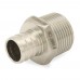 3/4" PEX x 3/4" Male Threaded Adapter, 304 St. Steel (Lead-Free)