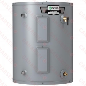 28 Gal, ProLine Lowboy (Side Connections) Electric Water Heater, 6-Yr Wrty