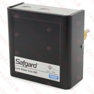 Safguard 170 Low Water Cut-Off w/ Auto Reset, 120V