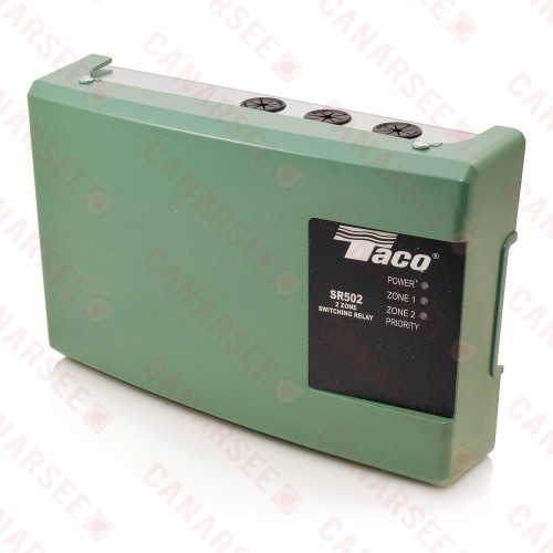 Taco 2-Zone Switching Relay with Priority, SR502-4