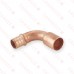 3/4” PEX x 3/4” Copper Fitting Elbow, Lead-Free, Copper