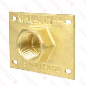 3/4" FIP WalLet Wall Termination Outlet