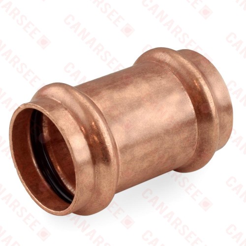 1-1/2" Press Copper Slip Coupling