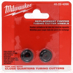 Pack of (2) Replacement Blades for Close Quarter Tubing Cutters