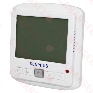 R8800 Senphus Electric Radiant Heat Thermostat, 5-2 Days Programmable
