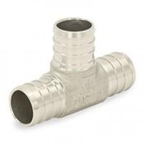 Stainless Steel PEX Crimp Tees