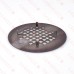 4-1/4" Oil Rubbed Bronze Snap-in Shower Drain Strainer