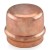 2" Press Copper Cap