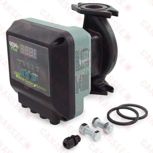 0034ePlus ECM High-Efficiency Circulator Pump, 115V/230V