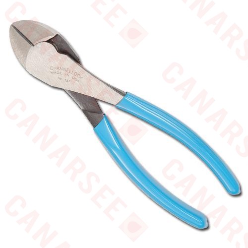 7” High Leverage Lap Joint Diagonal Cutting Pliers