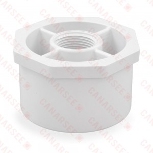 3" x 1" PVC (Sch. 40) Spigot x FIP Bushing