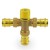 1” Union Press Mixing Valve, Lead-Free (95F – 131F)