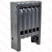 6-Section, 5" x 20" Cast Iron Radiator, Free-Standing, Ray style