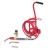 TDLX 2003MC Torch Swirl Tote Outfit Kit, Air Acetylene, Self Lighting