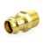 3/4" Press x 1/2" Male Threaded Adapter, Lead-Free Brass