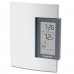 Honeywell TL8100A1008 TL8100 Series 7-Day Programmable Heat Only Thermostat, Settable 40 F to 85 F