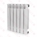 ALBI AB2219-6 Aluminum Heating Radiator, 22x19x3, 6 Section, Bimetal, Wall-Hung
