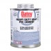 16 oz Heavy-Duty PVC Cement w/ Dauber, Gray