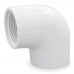 1-1/4" PVC (Sch. 40) FIP x FIP 90° Elbow