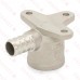 1/2" PEX x 1/2" FPT 304 St. Steel Drop Ear Elbow (Lead-Free)..
