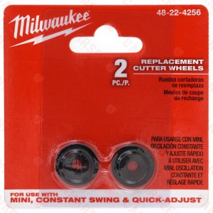 Pack of (2) Replacement Blades for Mini, Quick Adjust & Constant Swing Copper Pipe Cutters