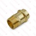3/4" Press x Male Threaded Adapter, Lead-Free Brass, Imported