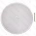 8" dia. Stainless Steel Cleanout Cover Plate w/ Screw
