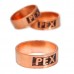 1" PEX Copper Crimp Rings (25/bag), Made in USA