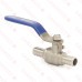 1/2" PEX 304 St. Steel Ball Valve, Full Port (Lead-Free)..