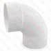 8" PVC DWV 90° Street Elbow