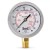 0-160 psi Liquid Filled Pressure Gauge, 2-1/2" Dial, 1/4" NPT