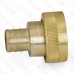 3/4" PEX Crimp (Brass) x ManaBloc Supply Adapter