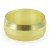 7/8" OD Brass Compression Sleeve, Lead-Free