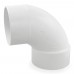 8" PVC DWV 90° Street Elbow