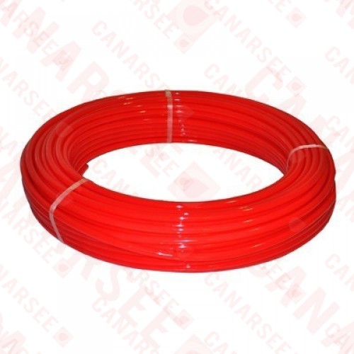 Everhot NPR1201 1/2" x 100 ft PEX Plumbing Pipe, Non-Barrier (Red)