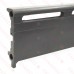 3.5ft Cast Iron Baseboard Radiator Assembly, Floor Standing, 10" H x 2-1/2" D x 42" W..