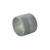 2” x Close Galvanized Steel Pipe Nipple