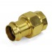 1" Press x FPT Threaded Union, Lead-Free Brass, Made in the USA