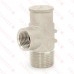 3/4" MPT, 304 St. Steel Pressure Relief Valve 100 psi (Lead-Free)..