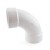 3" PVC DWV 90° Long Turn Elbow