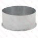 5" Galvanized Clean-Out Cap, 26 GA..