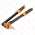 Manual PEX Expander Tool Kit w/ Auto-Rotating Head for sizes 1/2", 3/4" & 1" (incl Cutter & Ring Removal Tool)