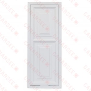 14" x 39" Plastic Access Panel for up to 36-Port ManaBloc