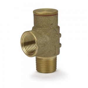 1/2” Pressure Relief Valve, 125 psi (Lead-Free)