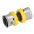 1/2" PEX x 1/2" PEX Press Coupling, Poly Alloy, Lead-Free