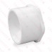 3" x 1" PVC (Sch. 40) Spigot x Socket Bushing