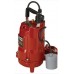 Manual Effluent Pump, 6/10HP, 10' cord, 208/240V