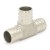 3/4" PEX x 3/4" x 3/4" PEX 304 St. Steel Tee (Lead-Free)..