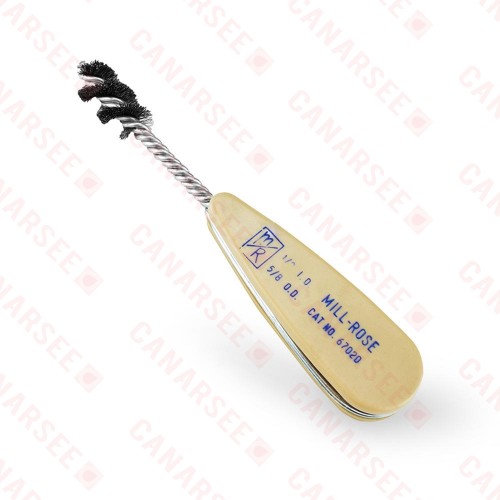 1/2” Copper Fitting Brush w/ Plastic Handle, Heavy Duty
